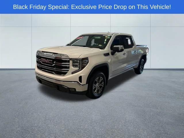 2024 GMC Sierra 1500 4WD Crew Cab Short Box SLT