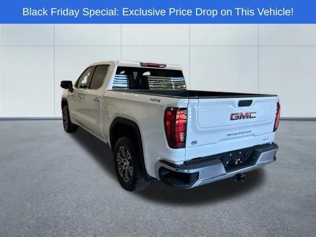 2024 GMC Sierra 1500 4WD Crew Cab Short Box SLT