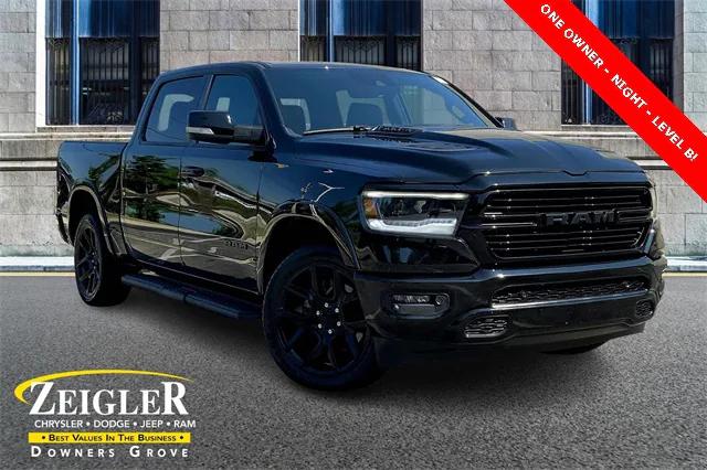 2021 RAM 1500 Laramie Crew Cab 4x4 57 Box