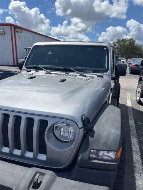 2020 Jeep Wrangler Unlimited Sport S 4X4