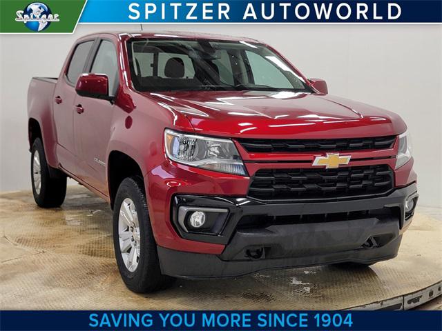2022 Chevrolet Colorado 4WD Crew Cab Short Box LT