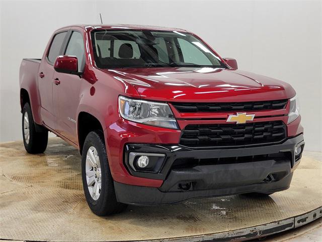 2022 Chevrolet Colorado 4WD Crew Cab Short Box LT