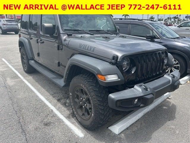 2021 Jeep Wrangler Unlimited Willys 4x4