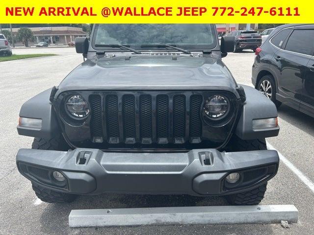 2021 Jeep Wrangler Unlimited Willys 4x4