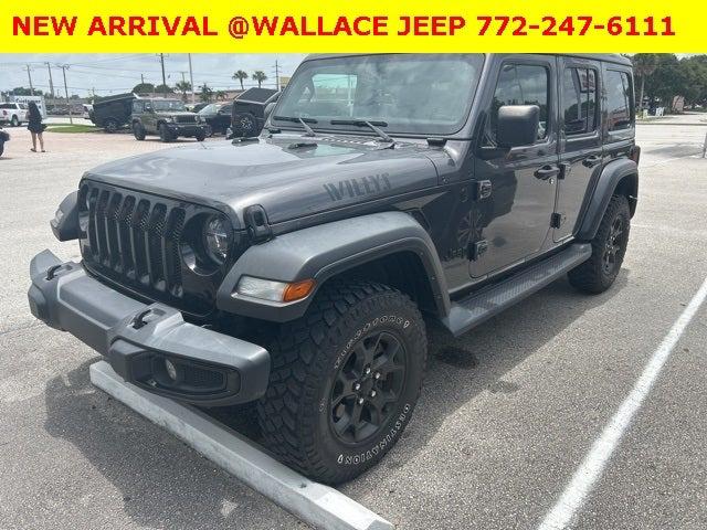 2021 Jeep Wrangler Unlimited Willys 4x4