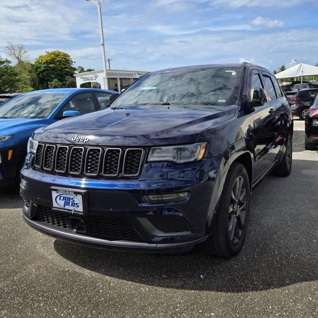 2018 Jeep Grand Cherokee High Altitude 4x4