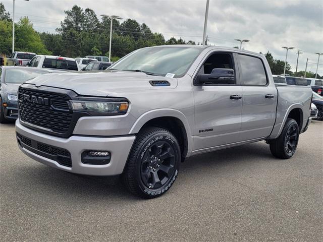 2025 RAM 1500 Big Horn Crew Cab 4x4 57 Box