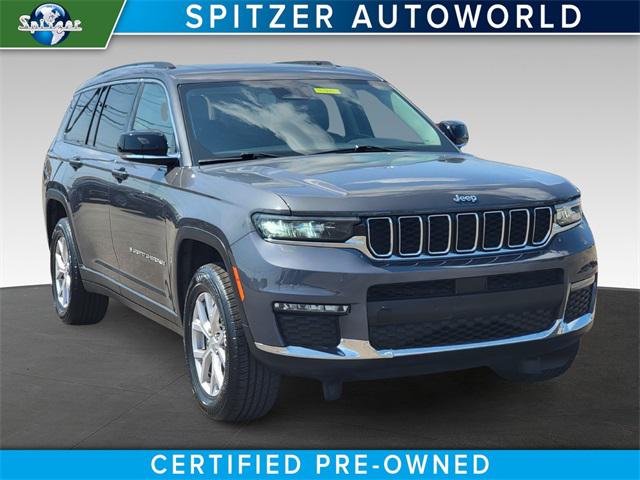 2021 Jeep Grand Cherokee L Limited 4x4
