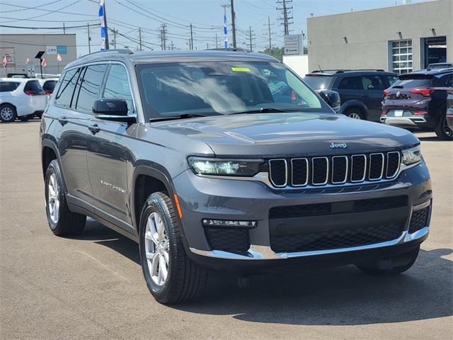 2021 Jeep Grand Cherokee L Limited 4x4
