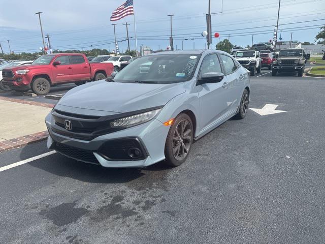 2018 Honda Civic Sport Touring