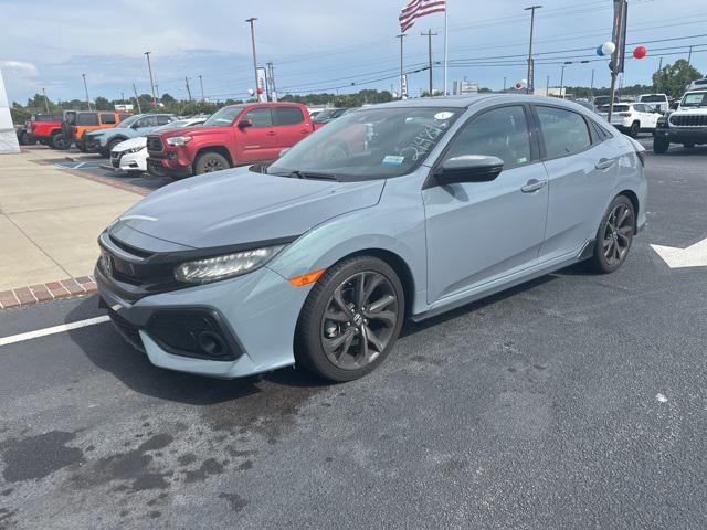 2018 Honda Civic Sport Touring