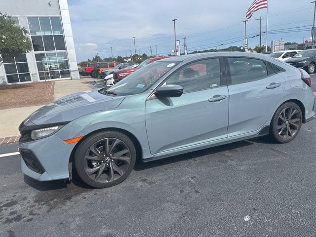 2018 Honda Civic Sport Touring