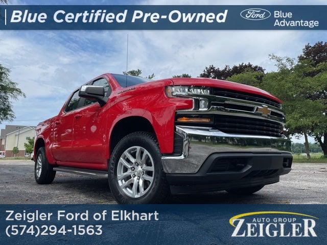 2020 Chevrolet Silverado 1500 4WD Crew Cab Short Bed LT
