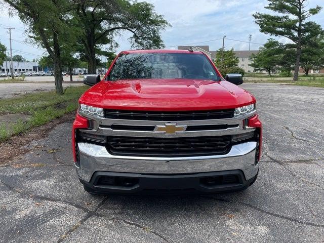 2020 Chevrolet Silverado 1500 4WD Crew Cab Short Bed LT