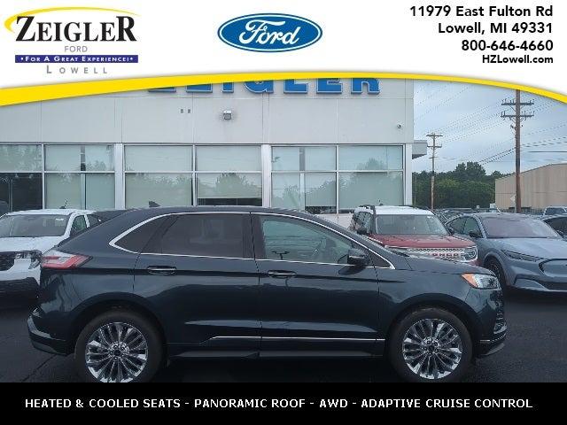 2022 Ford Edge Titanium