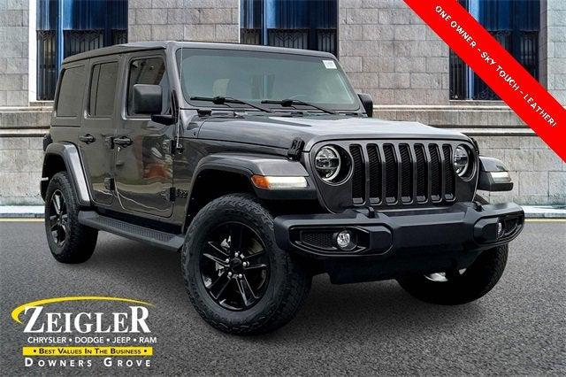 2021 Jeep Wrangler Unlimited Sahara Altitude 4x4