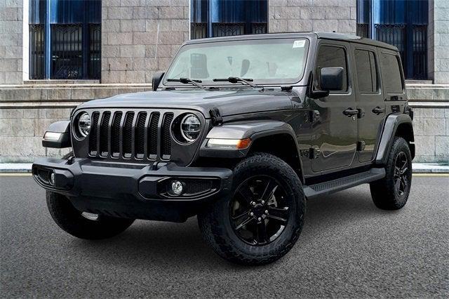 2021 Jeep Wrangler Unlimited Sahara Altitude 4x4