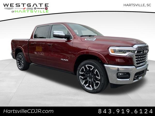 2025 RAM Ram 1500 RAM 1500 LIMITED LONGHORN CREW CAB 4X4 57 BOX