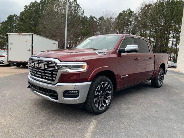 2025 RAM Ram 1500 RAM 1500 LIMITED LONGHORN CREW CAB 4X4 57 BOX