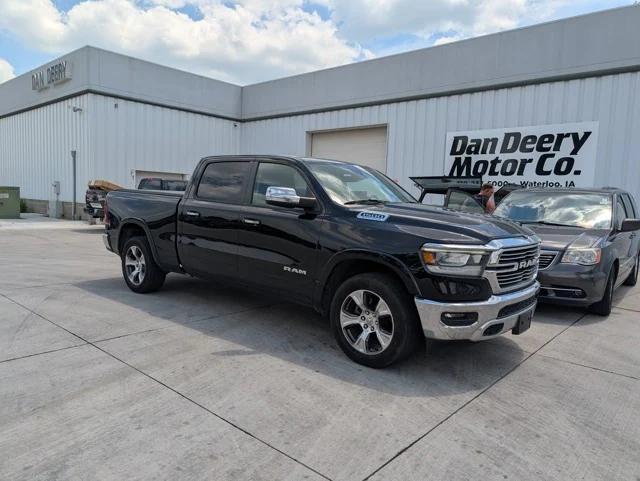 2022 RAM 1500 Laramie Crew Cab 4x4 64 Box