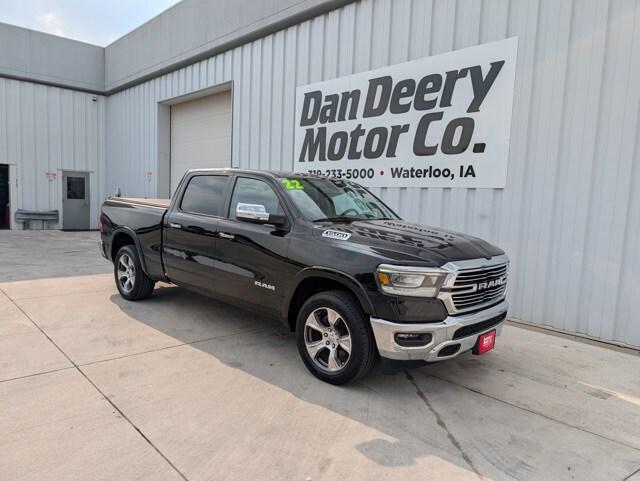 2022 RAM 1500 Laramie Crew Cab 4x4 64 Box