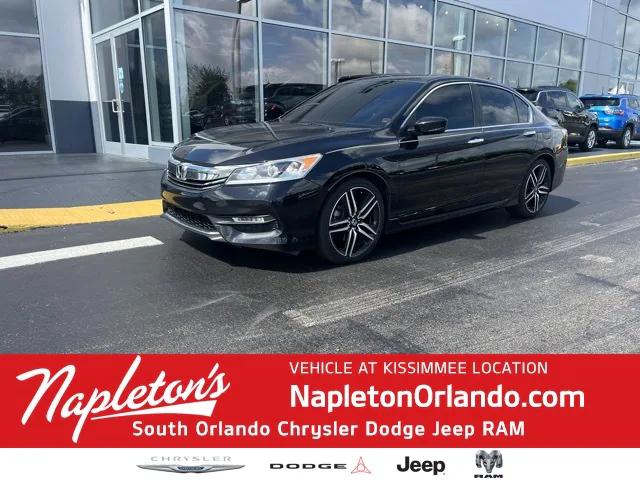 2017 Honda Accord Sport SE