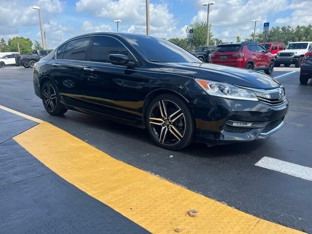 2017 Honda Accord Sport SE