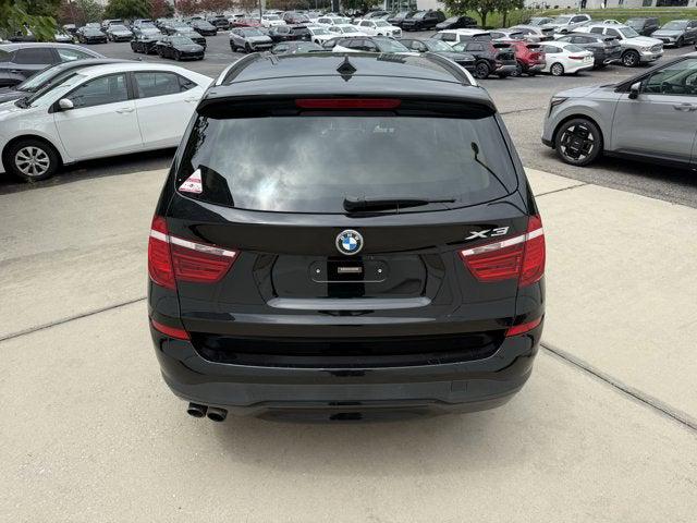 2015 BMW X3 sDrive28i 2015 BMW X3 sDrive28i