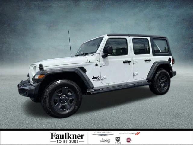 2021 Jeep Wrangler Unlimited Sport 4x4