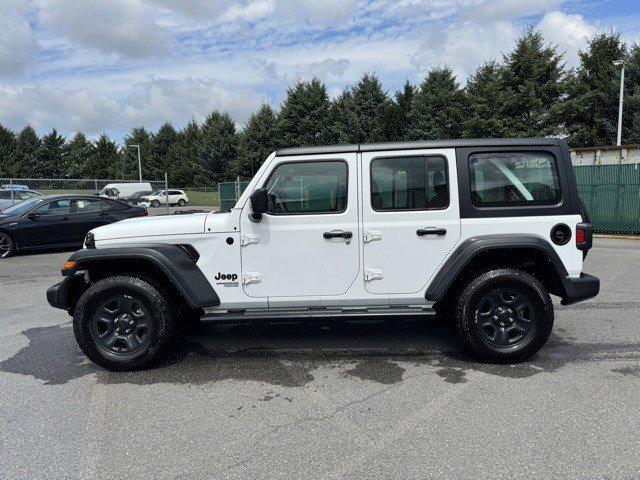 2021 Jeep Wrangler Unlimited Sport 4x4