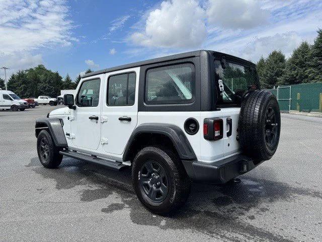 2021 Jeep Wrangler Unlimited Sport 4x4