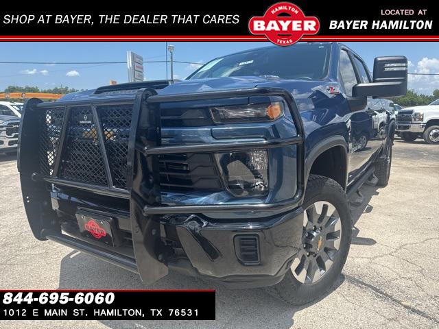 2024 Chevrolet Silverado 2500HD 4WD Crew Cab Standard Bed Custom