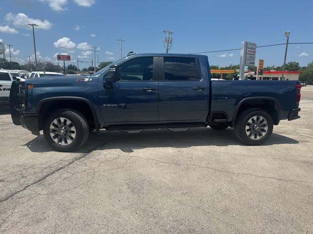2024 Chevrolet Silverado 2500HD 4WD Crew Cab Standard Bed Custom