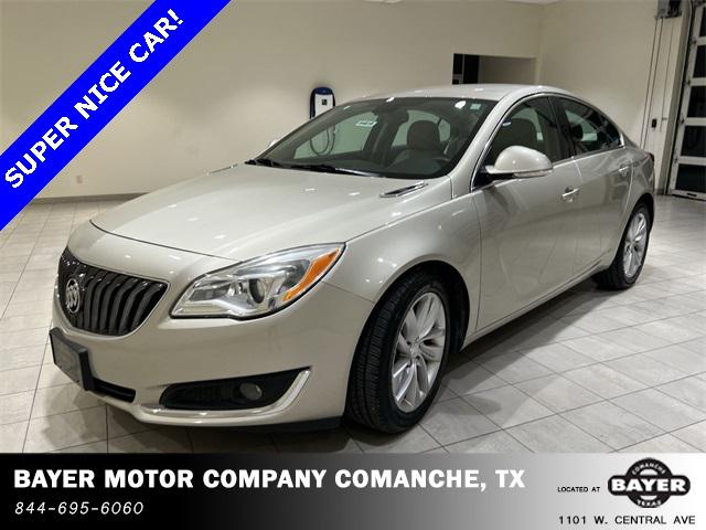 2016 Buick Regal Turbo