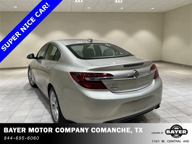 2016 Buick Regal Turbo