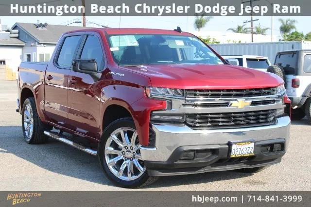 2020 Chevrolet Silverado 1500 2WD Crew Cab Short Bed LT