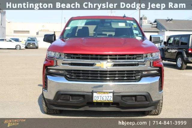 2020 Chevrolet Silverado 1500 2WD Crew Cab Short Bed LT