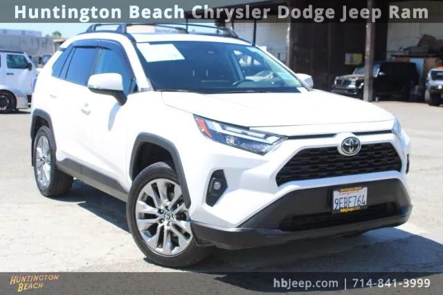 2022 Toyota RAV4 XLE Premium 2022 Toyota RAV4 XLE Premium