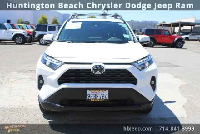 2022 Toyota RAV4 XLE Premium 2022 Toyota RAV4 XLE Premium