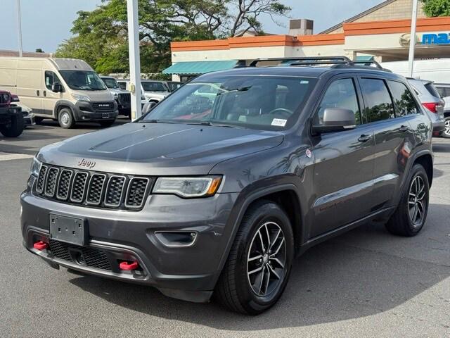 2017 Jeep Grand Cherokee Trailhawk 4x4