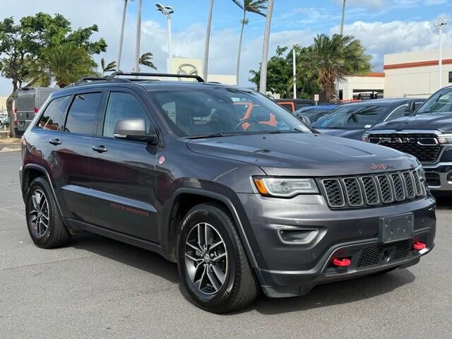 2017 Jeep Grand Cherokee Trailhawk 4x4