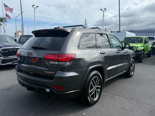 2017 Jeep Grand Cherokee Trailhawk 4x4