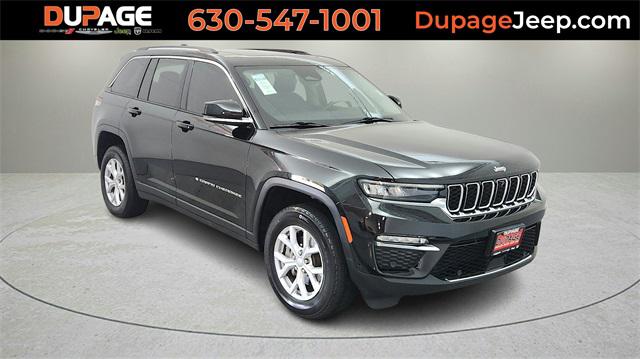 2022 Jeep Grand Cherokee Limited 4x4