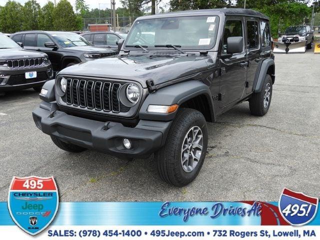 2025 Jeep Wrangler WRANGLER 4-DOOR SPORT S