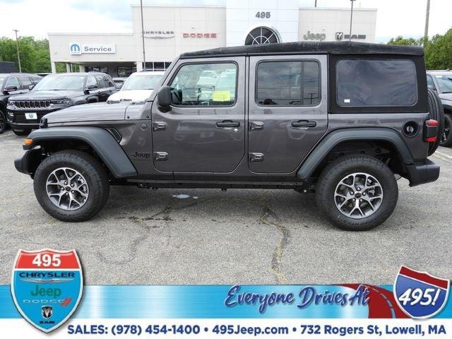 2025 Jeep Wrangler WRANGLER 4-DOOR SPORT S