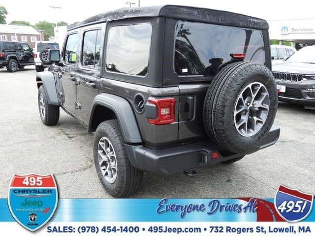 2025 Jeep Wrangler WRANGLER 4-DOOR SPORT S