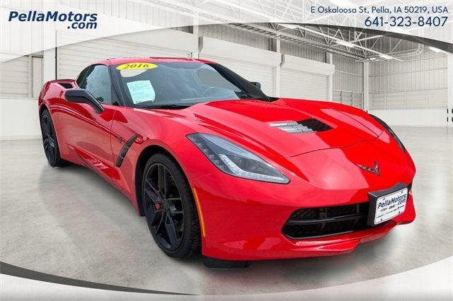 2016 Chevrolet Corvette Stingray Z51