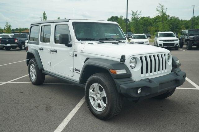 2022 Jeep Wrangler Unlimited Sport S 4x4