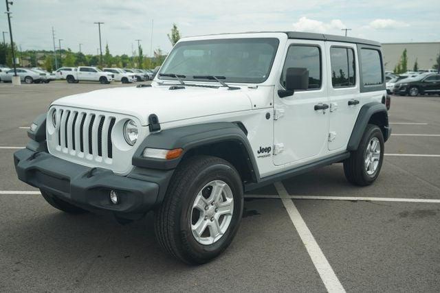 2022 Jeep Wrangler Unlimited Sport S 4x4