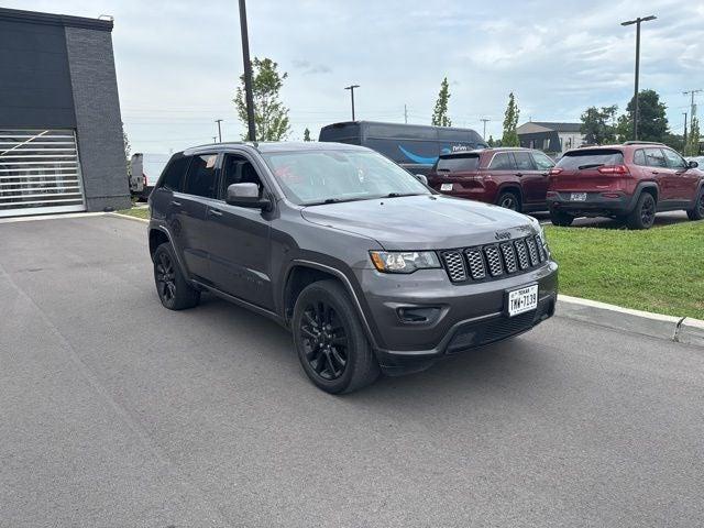 2021 Jeep Grand Cherokee Laredo X 4x4